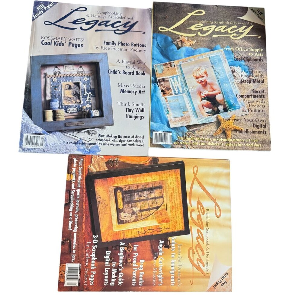 Somerset Legacy 2005 Jun/Jul Aug /Sept Oct /Nov Lot of 3 Magazines